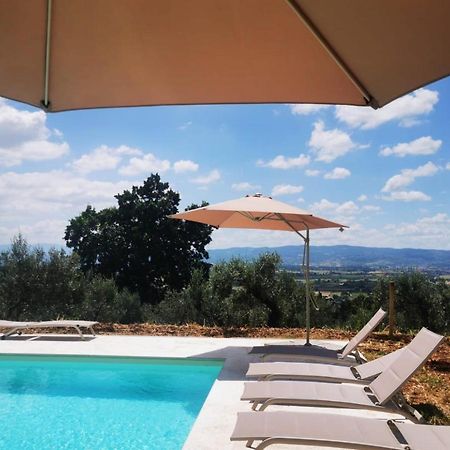 Agriturismo Villa Val D'Olivi Capodacqua  ภายนอก รูปภาพ