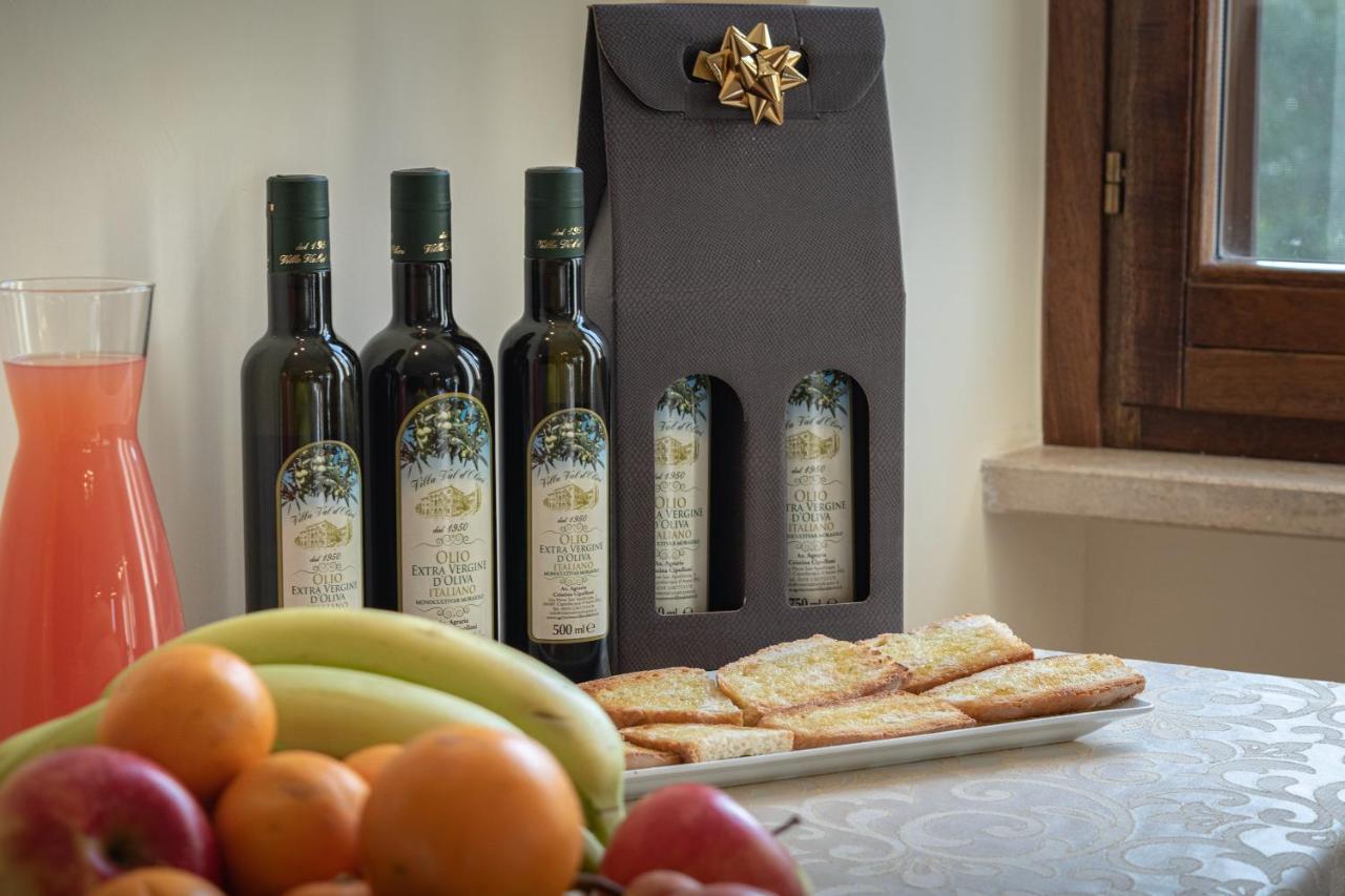 Agriturismo Villa Val D'Olivi Capodacqua  ภายนอก รูปภาพ
